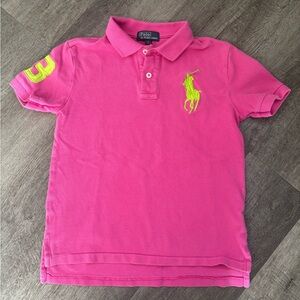 Polo Ralph Lauren Big Pony Polo Shirt Kids size 7